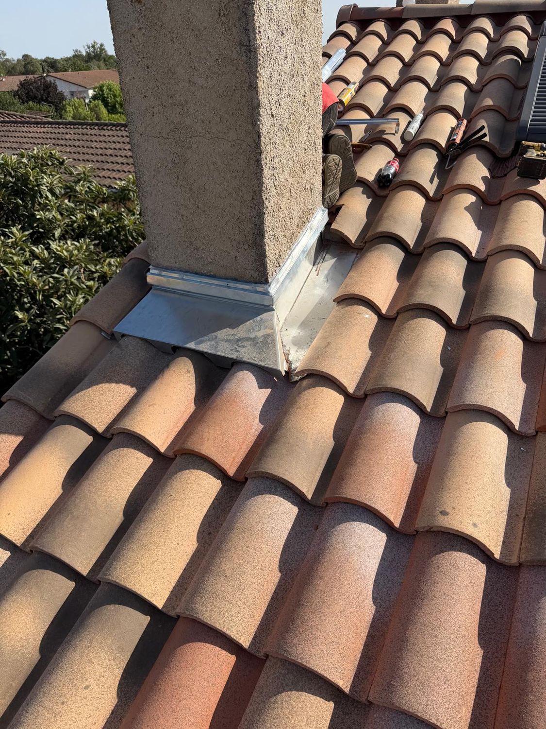 Étanchéité de toiture et toit terrasse à Toulouse, chantier RM Couverture
